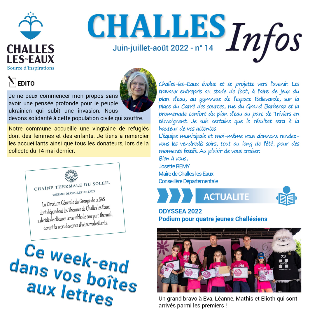 Challes infos 14